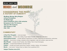 Tablet Screenshot of mindsanddiscourse.com